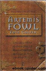 Artemis Fowl; The Atlantis Complex by Eoin Colfer