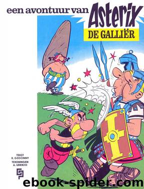 Asterix Der Gallier by Rene Goscinny & M. Uderzo