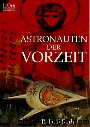 Astronauten der Vorzeit by Roland Roth