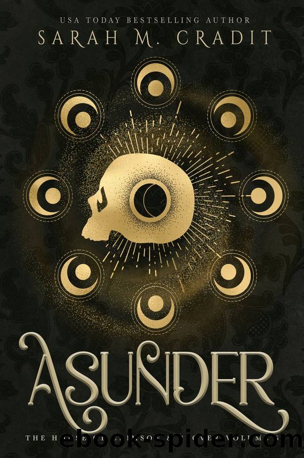 Asunder by Sarah M. Cradit