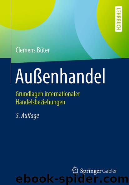 Außenhandel by Clemens Büter