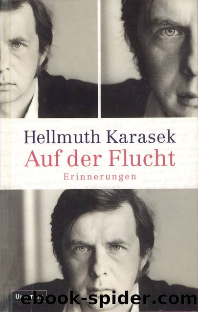 Auf der Flucht by Helmuth Karasek