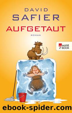 Aufgetaut (German Edition) by Safier David