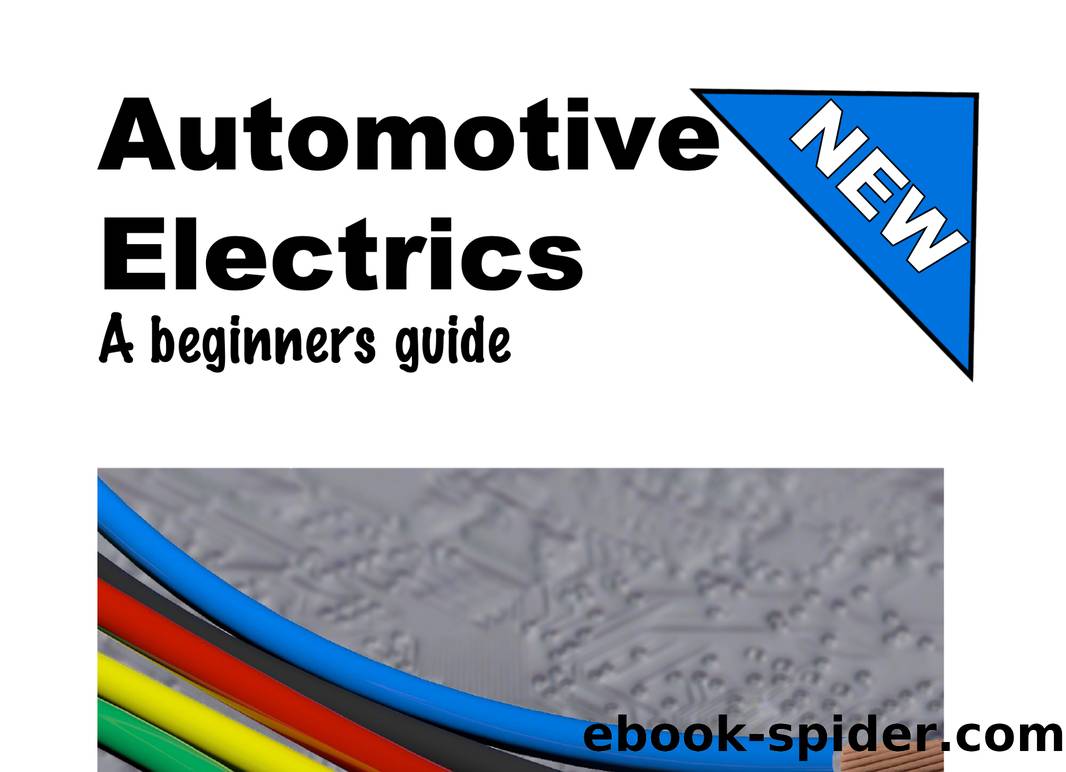 Automotive Basic Electrics by Rod Barnett