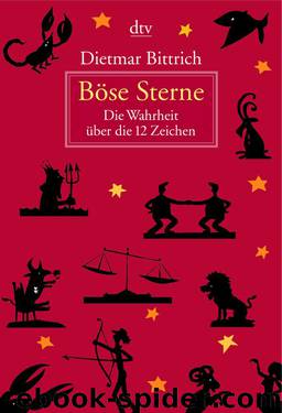 Böse Sterne by Dietmar Bittrich