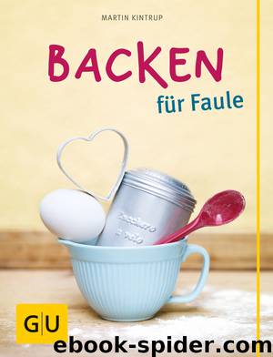 Backen für Faule by GU