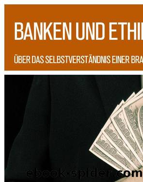 Banken und Ethik by F.A.Z