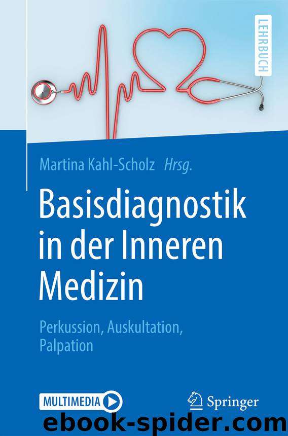 Basisdiagnostik in der Inneren Medizin by Martina Kahl-Scholz