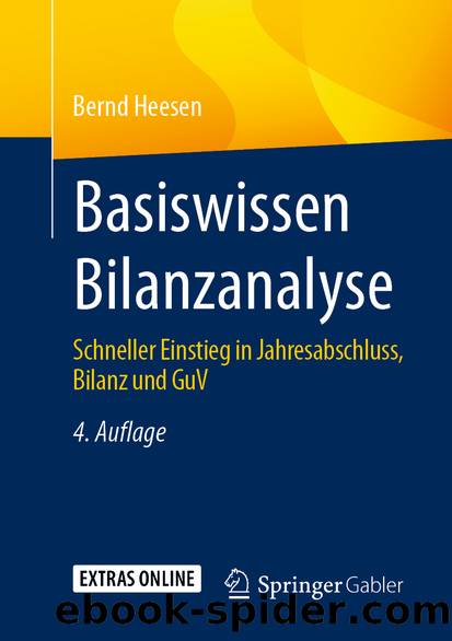 Basiswissen Bilanzanalyse by Bernd Heesen