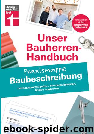 Bauherren Praxismappe--Baubeschreibung by Marc Ellinger