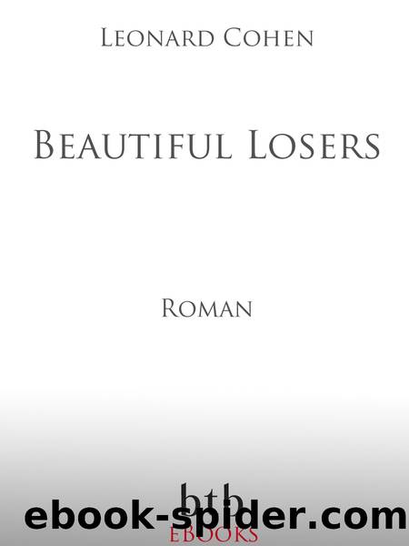 Beautiful Losers - Roman by Leonard Cohen