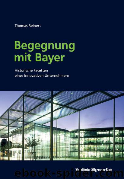 Begegnung mit Bayer by Thomas Reinert