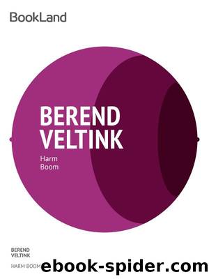 Berend Veltink by Harm Boom