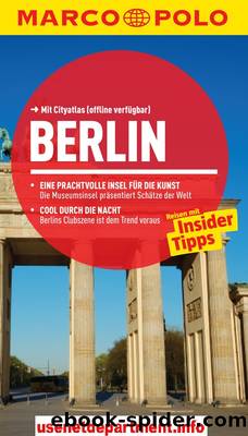 Berlin - reisen mit Insider-Tipps by MairDumont