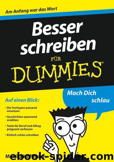 Besser schreiben für Dummies (German Edition) by Monika Hoffmann