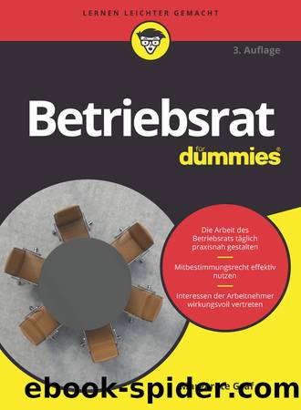 Betriebsrat für Dummies by Margarete Graf