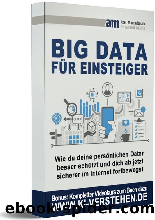 Big Data demsystifiziert: Tiefe Einblicke in die Welt der Daten und wie Du dich ab jetzt sicherer im Datendschungel fortbewegst. (German Edition) by Axel Mammitzsch