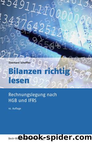 Bilanzen richtig lesen by Eberhard Scheffler