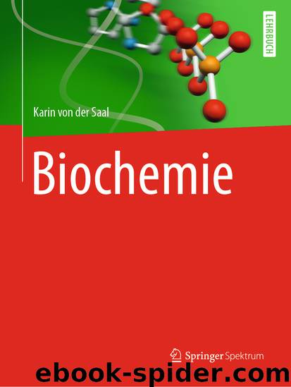 Biochemie by Karin von der Saal