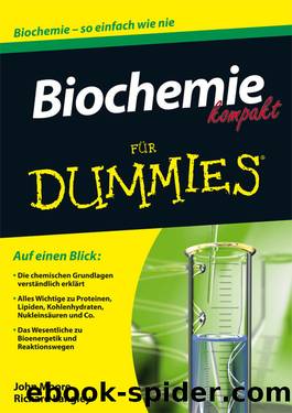 Biochemie kompakt für Dummies by John Moore