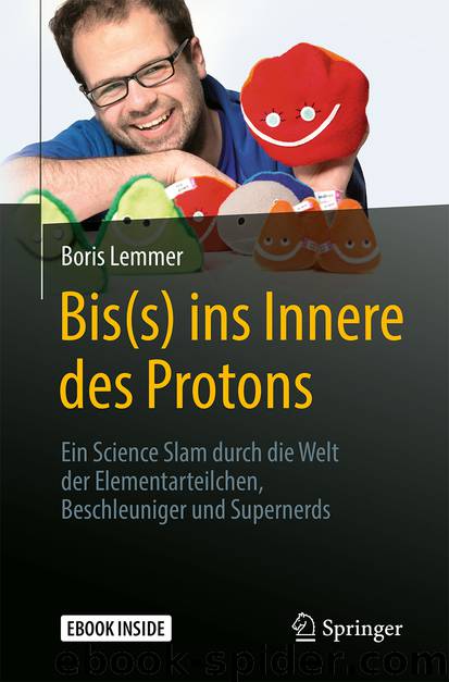Bis(s) ins Innere des Protons by Boris Lemmer