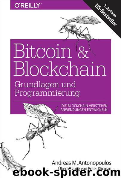 Bitcoin & Blockchain by Andreas M. Antonopoulos