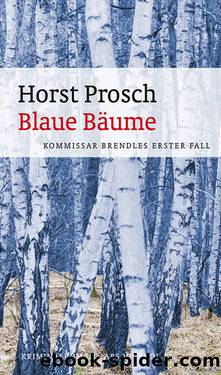 Blaue BÃ¤ume by Horst Prosch