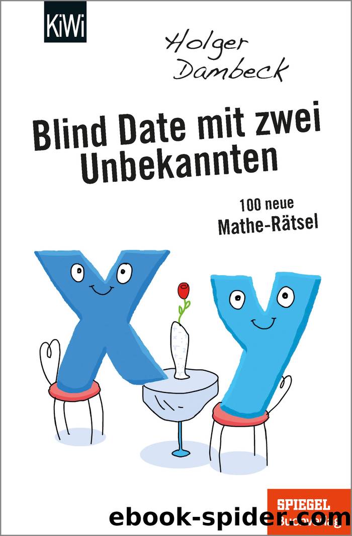Blind Date mit zwei Unbekannten by Holger Dambeck