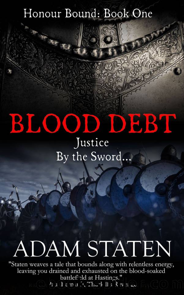 Blood Debt (Honour Bound Book 1) by Staten Adam