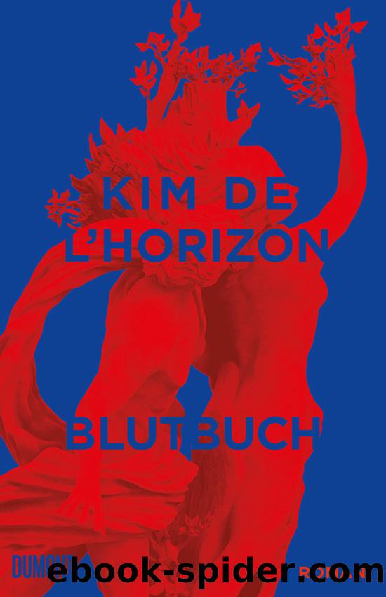 Blutbuch by de l'Horizon Kim