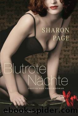 Blutrote Nächte by Sharon Page
