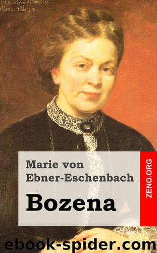 Bozena by Marie von Ebner-Eschenbach