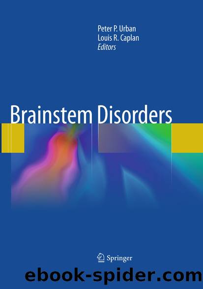 Brainstem Disorders by Peter P. Urban & Louis R R. Caplan