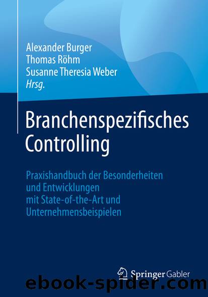 Branchenspezifisches Controlling by Unknown