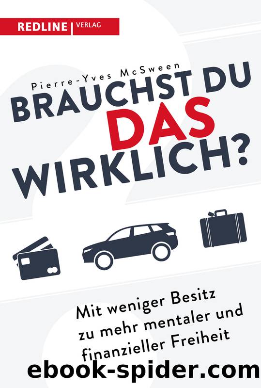 Brauchst du das wirklich? (German Edition) by McSween Pierre-Yves
