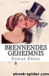 Brennendes Geheimnis by Stefan Zweig