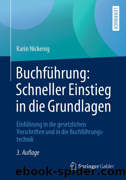 Buchführung: Schneller Einstieg in die Grundlagen by Karin Nickenig
