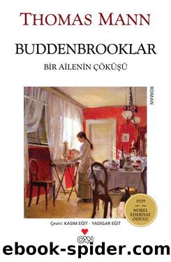 Buddenbrooklar by Thomas Mann