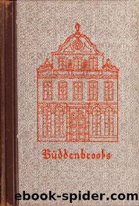 Buddenbrooks - Verfall einer Familie by Thomas Mann