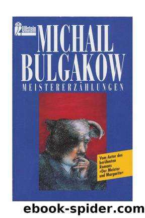 Bulgakow, Michail by Meistererzählungen