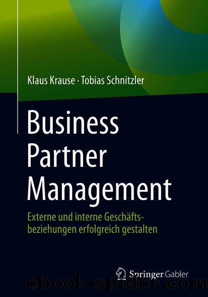 Business Partner Management by Klaus Krause & Tobias Schnitzler