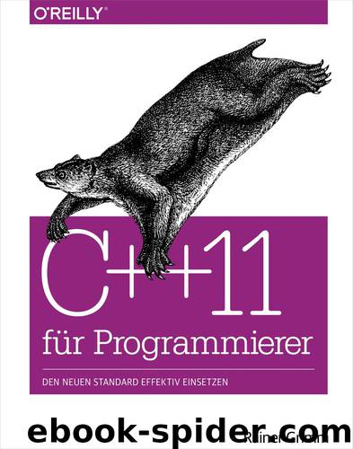 C++11 für Programmierer by Rainer Grimm