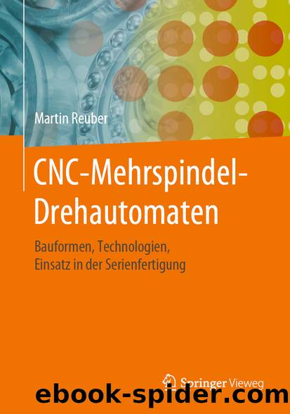 CNC-Mehrspindel-Drehautomaten by Martin Reuber
