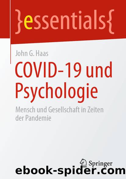 COVID-19 und Psychologie by John G. Haas