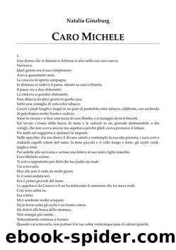 Caro Michele by Natalia Ginzburg