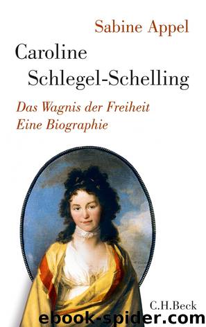 Caroline Schlegel-Schelling by Sabine Appel