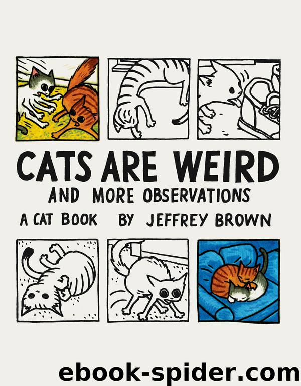 Cats Are Weird by Jeffrey Brown