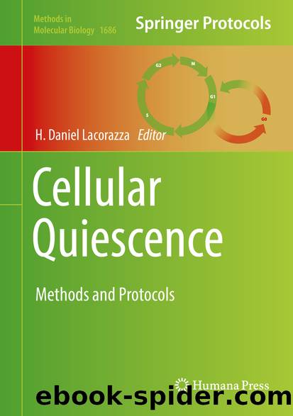 Cellular Quiescence by H. Daniel Lacorazza