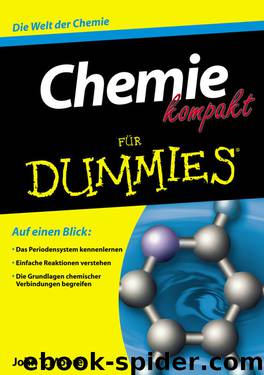 Chemie kompakt für Dummies by John T. Moore