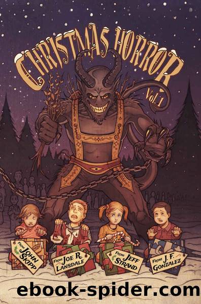 Christmas Horror Volume 1 by Chris Morey